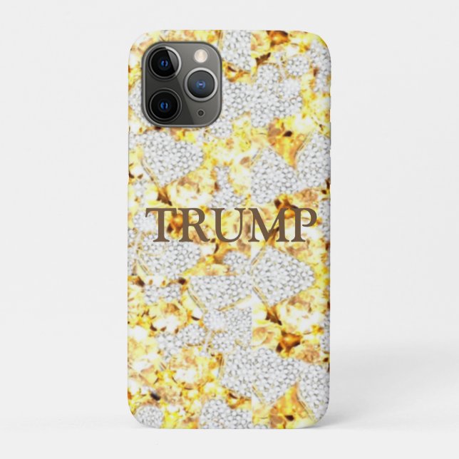 FUNDA DE Case-Mate PARA iPhone TRUMP (Reverso)