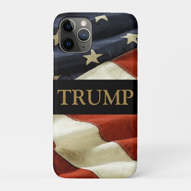 FUNDA DE Case-Mate PARA iPhone TRUMP (Reverso)