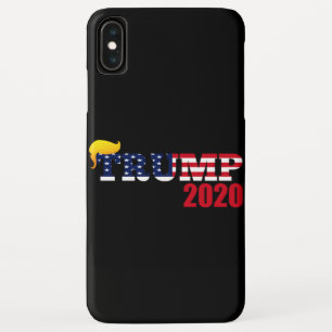Funda Para iPhone XS Max Trump 2020