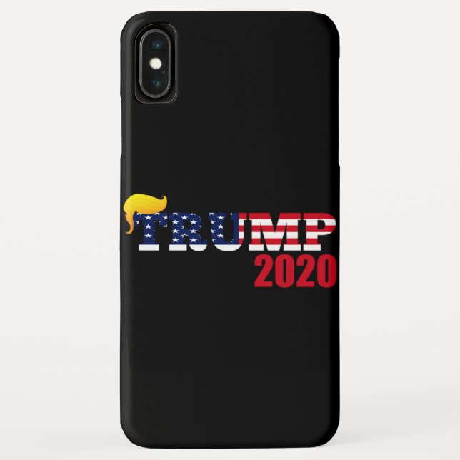Funda De Case-Mate Para iPhone Trump 2020 (Reverso)