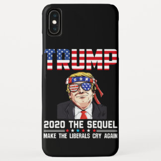 Funda Para iPhone XS Max Trump 2020 La Secuencia