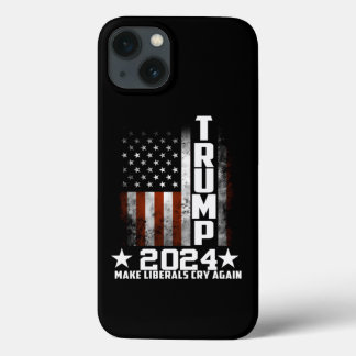 Funda Para iPhone 13 Trump 2024