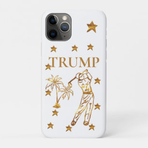 FUNDA PARA iPhone 11 PRO TRUMP 2024