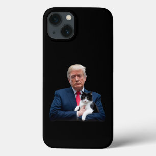 Funda Para iPhone 13 Trump 2024 Cat MAGA Funny Trump Cat