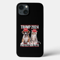 Trump 2024 Proteja a nuestros Mascotas Gatos Perro