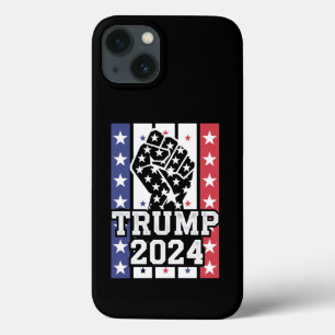 Funda Para iPhone 13 Trump 2024 Puño Fuera de la Ley Hillbilly J.D.Vanc