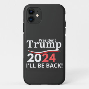 FUNDA PARA iPhone 11 TRUMP 2024 - ¡VOLVERÉ!