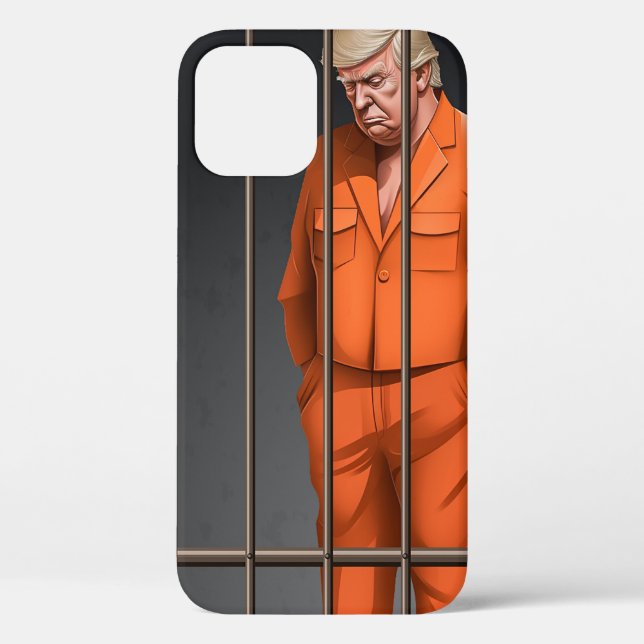 Funda De Case-Mate Para iPhone Trump en prisión Funda-maletín de teléfono móvil,  (Reverso )