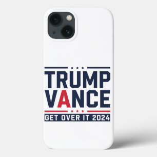 Funda Para iPhone 13 Trump Ganó Elección 2024 Presidente Trump Vance