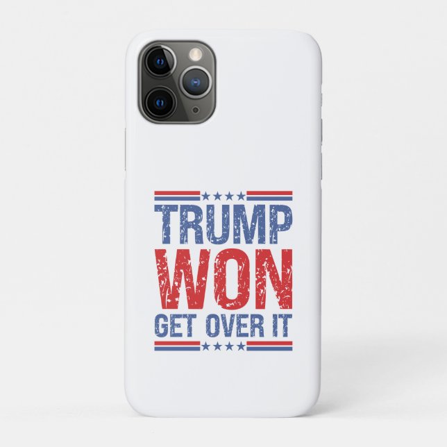 Funda De Case-Mate Para iPhone Trump La Superará (Reverso)