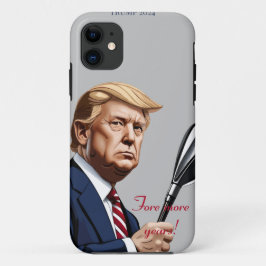 Funda Para iPhone 11 Trump: ¡Más años de grandeza!