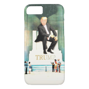 Funda Para iPhone 8/7 Trump: Monumento a sí mismo