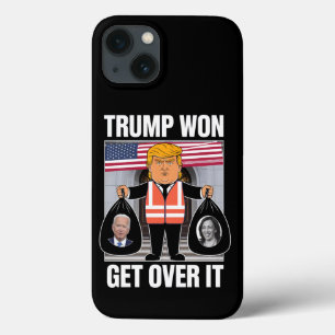 Funda Para iPhone 13 Trump Se Saldrá Con Maga Ganó Las Elecciones 2024