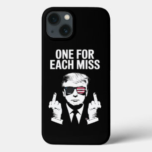 Funda Para iPhone 13 Trump Uno Por Cada Fallo