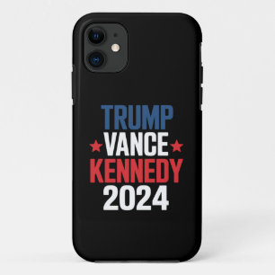 Funda Para iPhone 11 Trump Vance Kennedy Presidente Elección 2024 