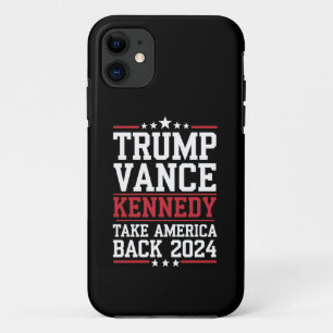 Funda Para iPhone 11 Trump Vance Kennedy Recuperemos América De Nuevo