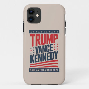 Funda Para iPhone 11 Trump Vance Kennedy Recuperemos Estados Unidos 202