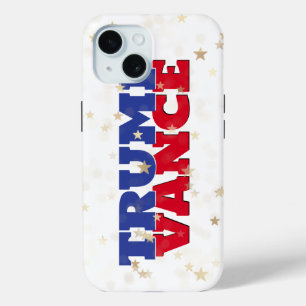 Funda Para iPhone 15 TRUMP y VANCE