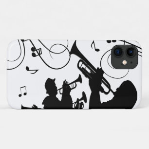Funda Para iPhone 11 Trumpet Section Jazz Music
