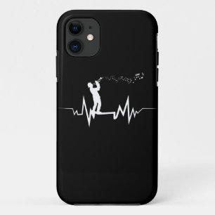 Funda Para iPhone 11 Trumpeter Heartbeat design Guay Gift para Trumpet