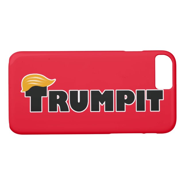 FUNDA DE Case-Mate PARA iPhone TRUMPING (Reverso (horizontal))