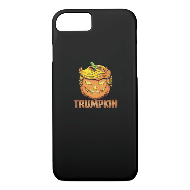 Funda De Case-Mate Para iPhone Trumpkin - Calabaza de Halloween (Reverso)