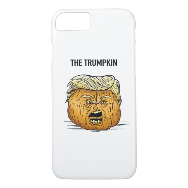 Funda De Case-Mate Para iPhone Trumpkin Classic & Basic Design (Reverso)