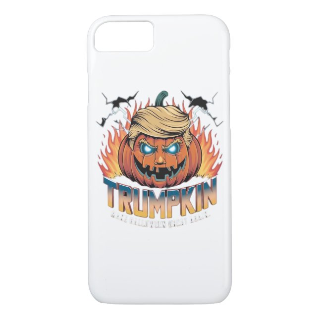 Funda De Case-Mate Para iPhone Trumpkin Classic - Espécimo diseño de calabaza (Reverso)