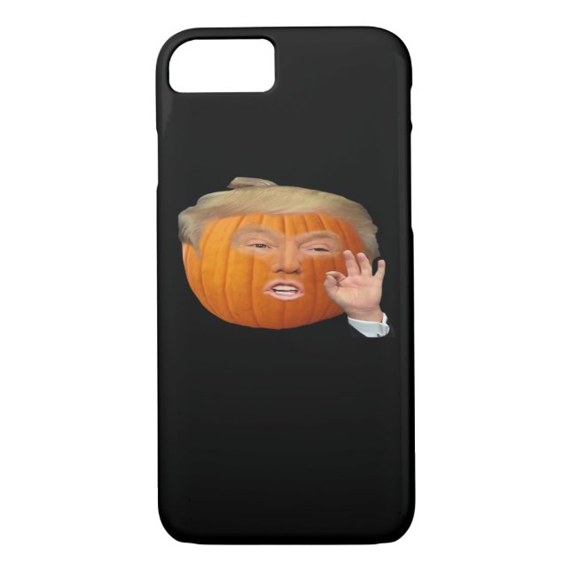 Funda De Case-Mate Para iPhone Trumpkin Design Basic y Classic (Reverso)