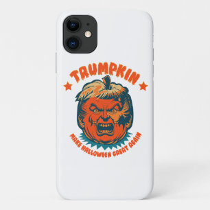 Funda Para iPhone 11 trumpkin hace que halloween sea genial de nuevo di