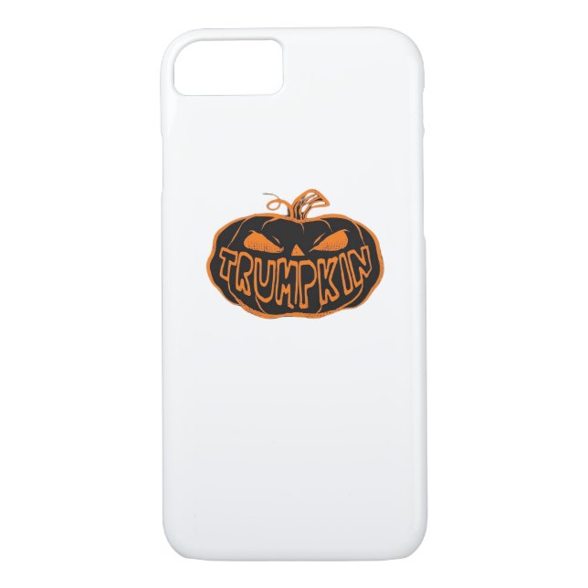 Funda De Case-Mate Para iPhone Trumpkin Halloween (Reverso)