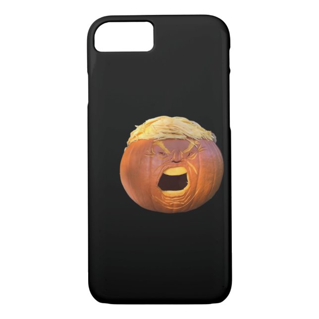 Funda De Case-Mate Para iPhone Trumpkin - Halloween divertido (Reverso)