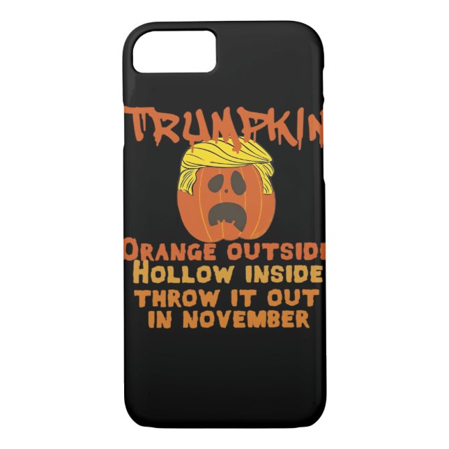 Funda De Case-Mate Para iPhone Trumpkin interior Tira hacia fuera Noviembre clási (Reverso)