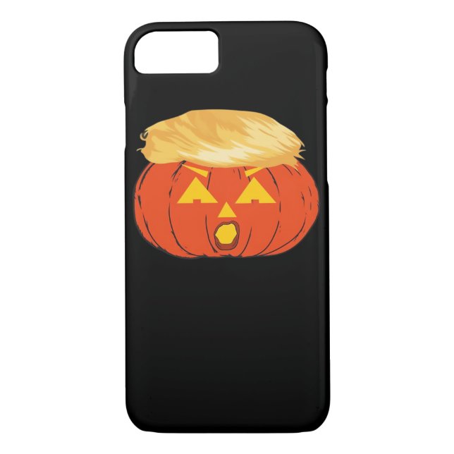 Funda De Case-Mate Para iPhone Trumpkin Jack O'Lantern (Reverso)