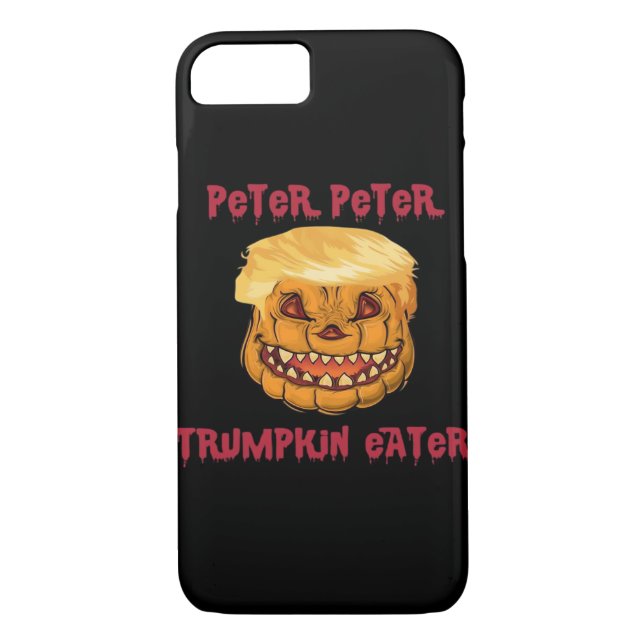 Funda De Case-Mate Para iPhone Trumpkin Pumpkin Eater Classic (Reverso)