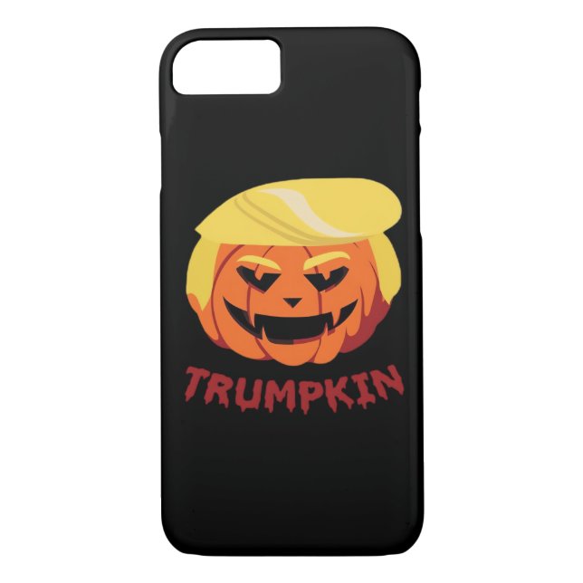 Funda De Case-Mate Para iPhone Trumpkin Scary Halloween Gift Classic (Reverso)