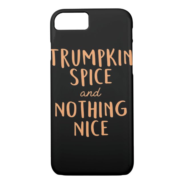 Funda De Case-Mate Para iPhone Trumpkin Spice Nice (Reverso)