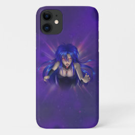 Funda Para iPhone 11 TSDS: Arte de portada del libro Queen Irana Delphi