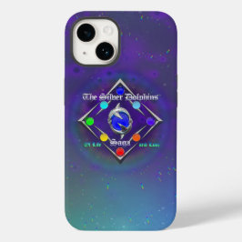 Funda Para iPhone 14 De Case-Mate TSDS: De la vida y el amor Logo Azul y Verde