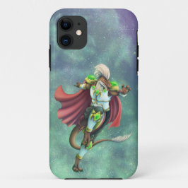 Funda Para iPhone 11 TSDS: Justin Arisdale cubre Art Solo Earth