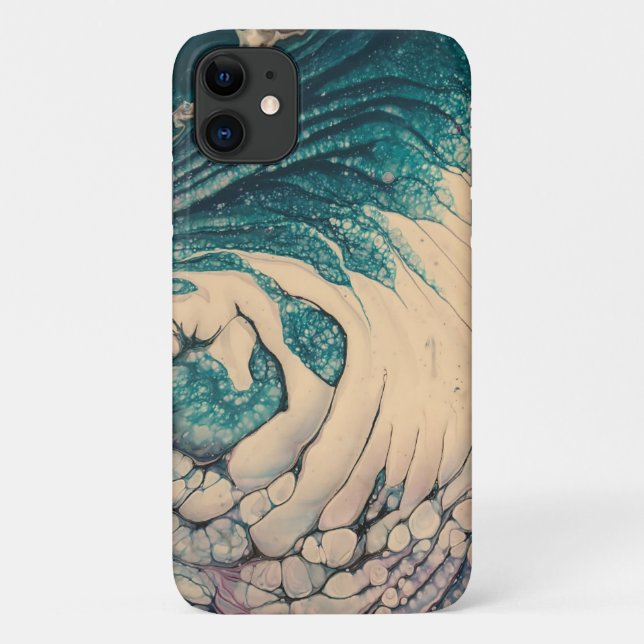 Funda De Case-Mate Para iPhone "Tsunami" (Reverso)