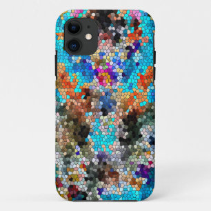 Funda Para iPhone 11 TTEQOTGCubismINV AZUL SGDRKDP