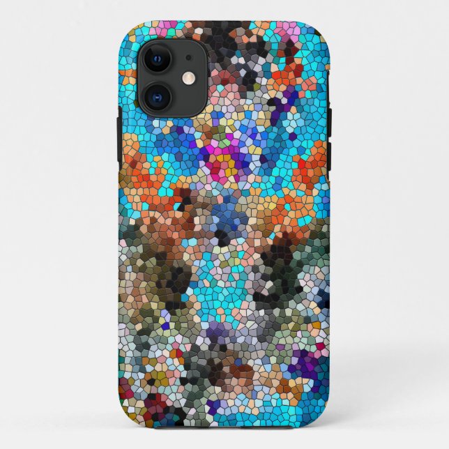 Funda De Case-Mate Para iPhone TTEQOTGCubismINV AZUL SGDRKDP (Reverso)