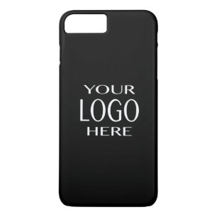 Funda Para iPhone 8 Plus/7 Plus Tu Logotipo Reemplazo de Logotipo Simple