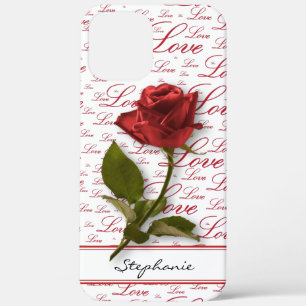 title_seo2 Tu nombre Fotografía de Rosa Rojo y Stem Floral