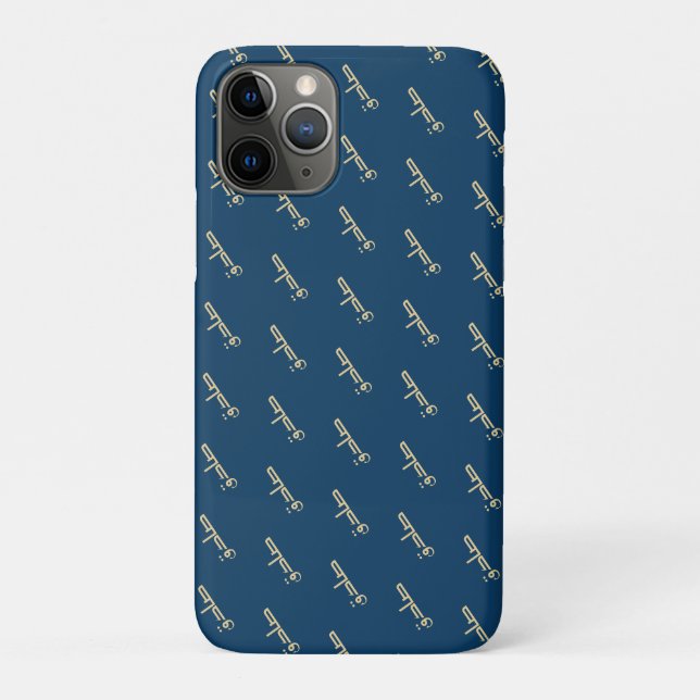 Funda De Case-Mate Para iPhone tu nombre personalizado (Reverso)