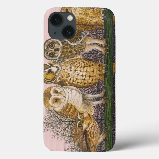 Funda De Case-Mate Para iPhone Tu-whit Tu-whooing (Reverso)