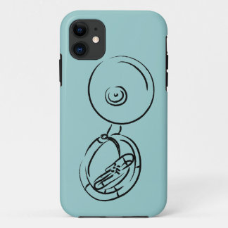 Funda Para iPhone 11 Tuba/Sousaphone