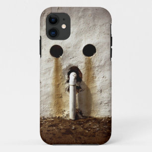 Funda Para iPhone 11 Tubería de agua expuesta al grunge urbano