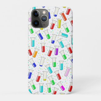Funda Para iPhone 11 Pro Tubos de ensayo de vidrio personalizado